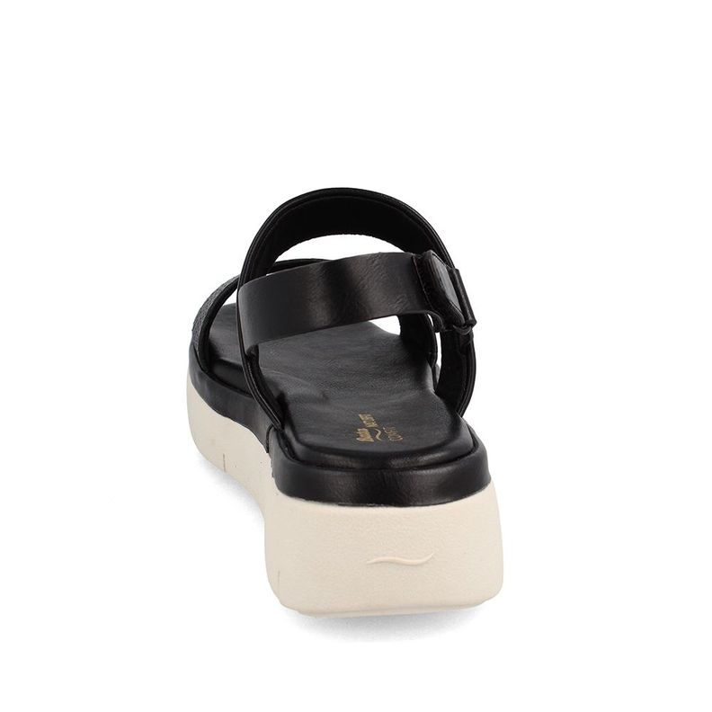 Sandalia Mujer Bata Felicia Negro-2