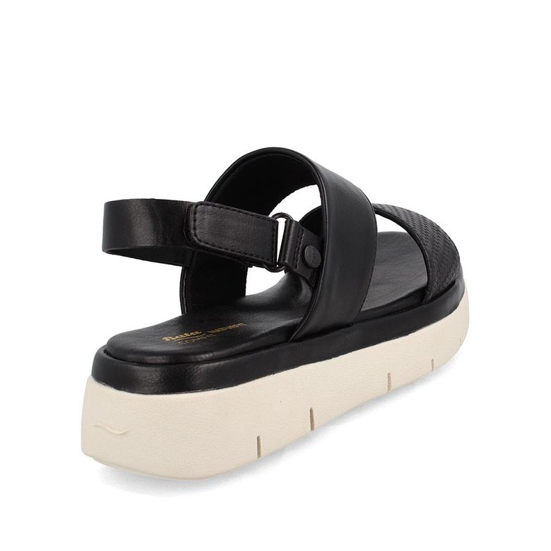 Sandalia Mujer Bata Felicia Negro-3