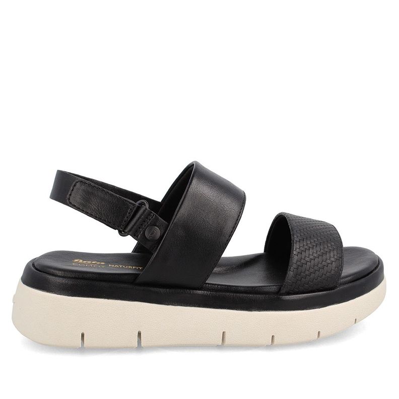 Sandalia Mujer Bata Felicia Negro-4