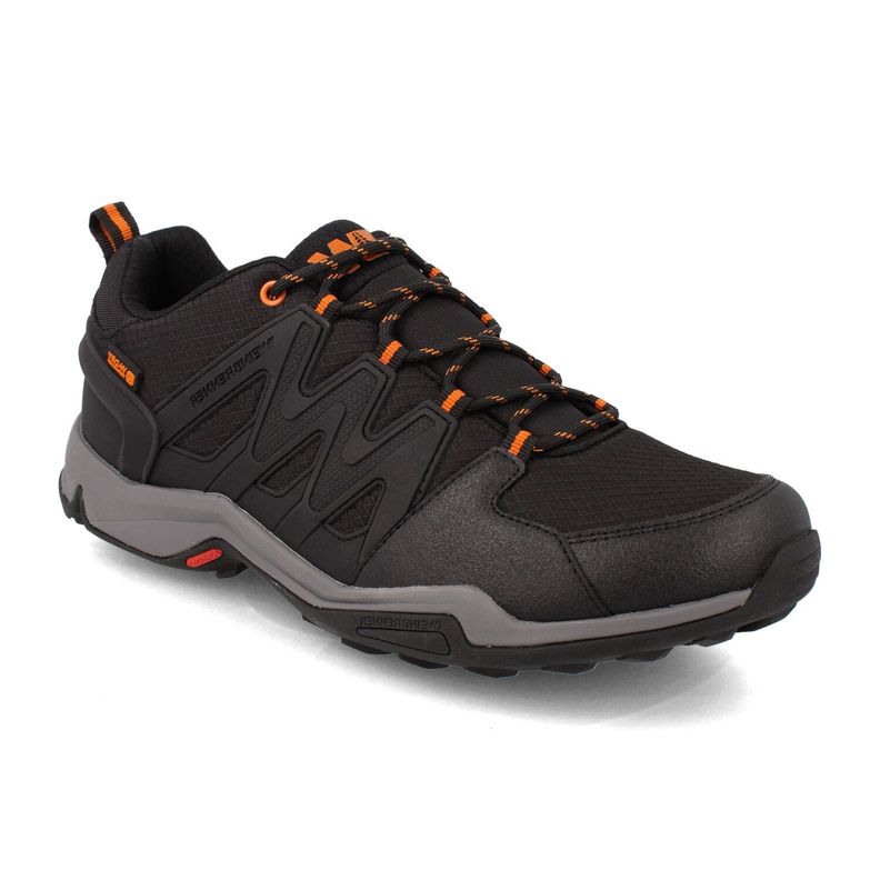 Zapatilla Hombre  Weinbrenner Serra Dome Low Negro-1