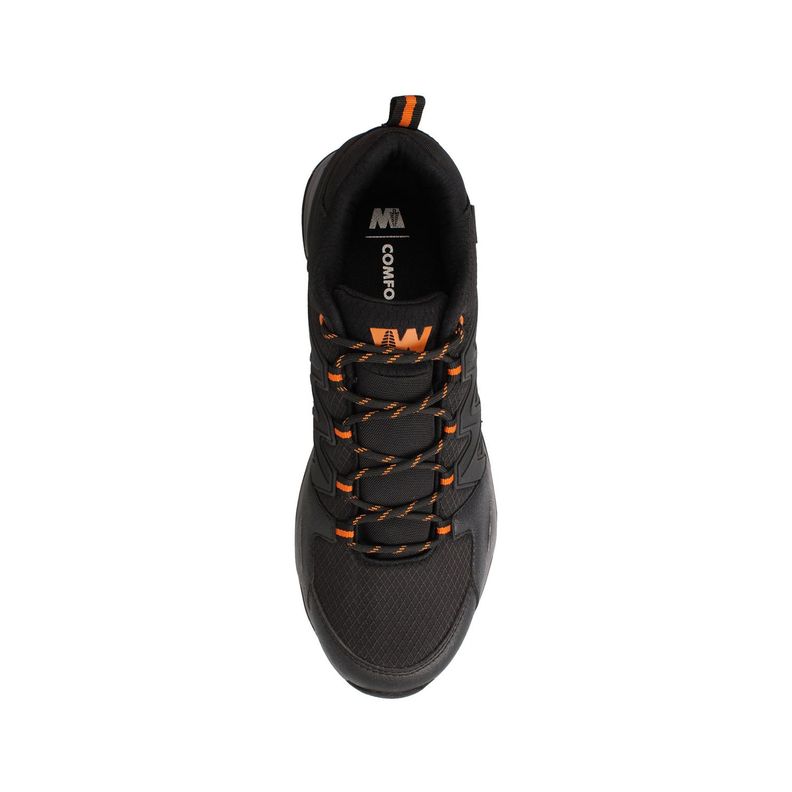 Zapatilla Hombre  Weinbrenner Serra Dome Low Negro-3