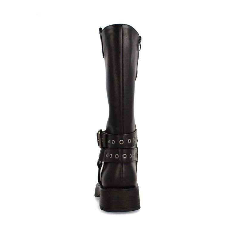 Botín Mujer Bata Red Label Nana Negro-4