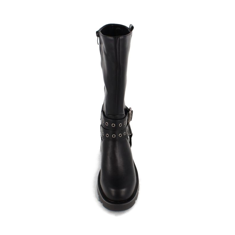 Botín Mujer Bata Red Label Nana Negro-9