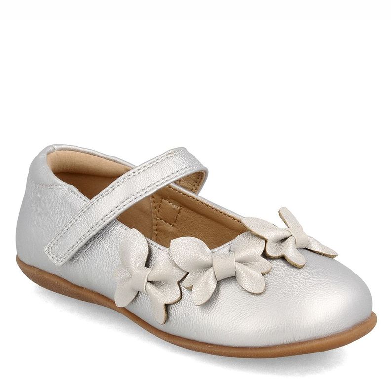 Ballerina Niña Bubblegummers Destiny Plateado-0
