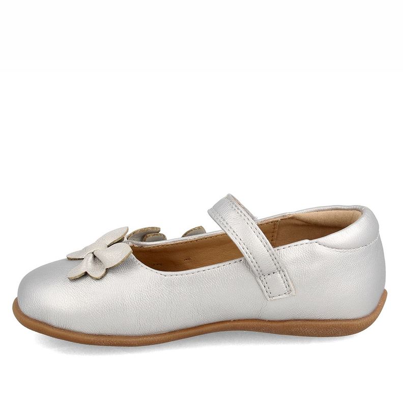 Ballerina Niña Bubblegummers Destiny Plateado-1