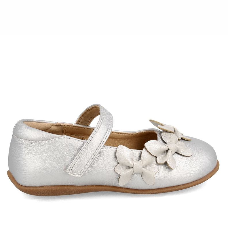 Ballerina Niña Bubblegummers Destiny Plateado-4