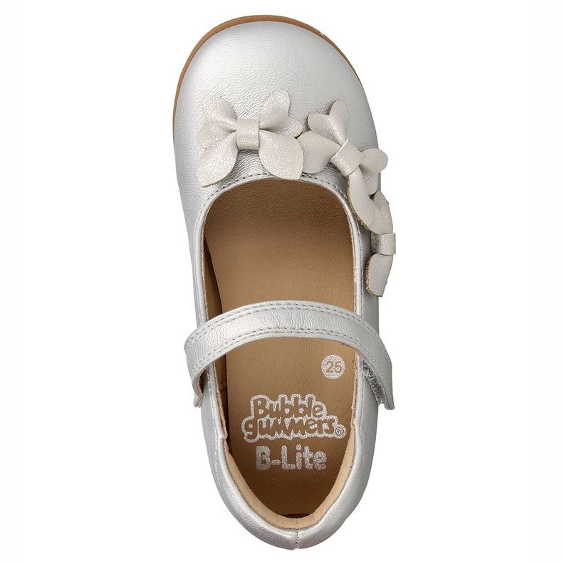 Ballerina Niña Bubblegummers Destiny Plateado-5