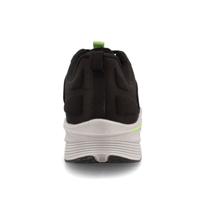 Zapatilla Hombre Power Swift Negro-Gris Claro-2