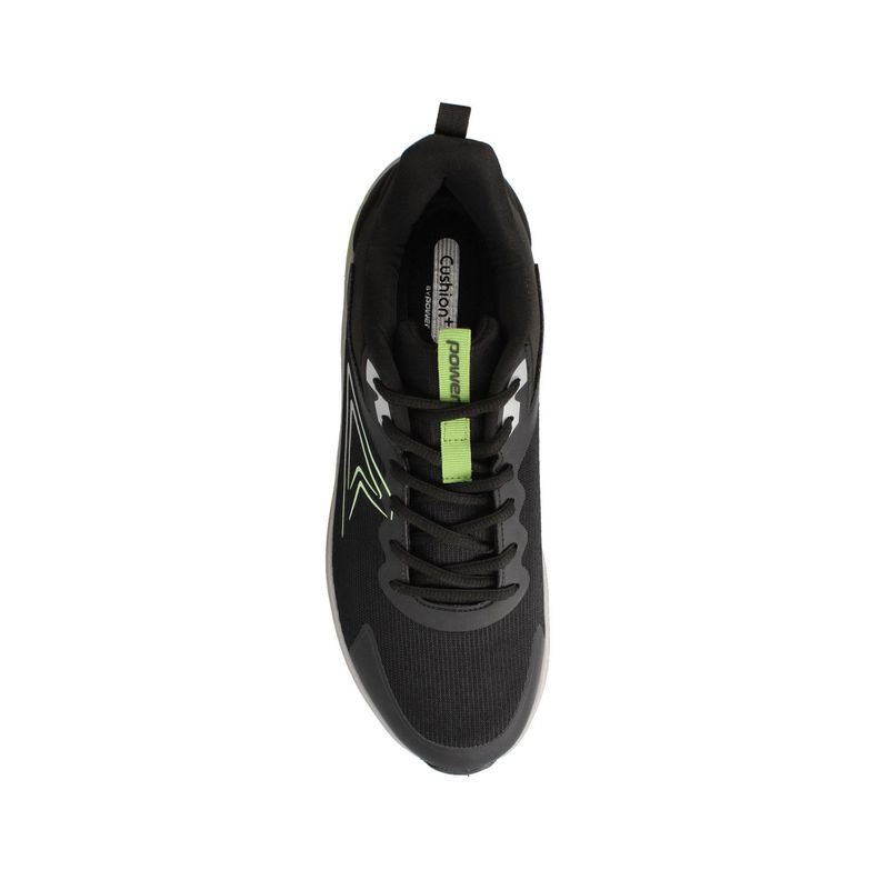 Zapatilla Hombre Power Swift Negro-Gris Claro-3