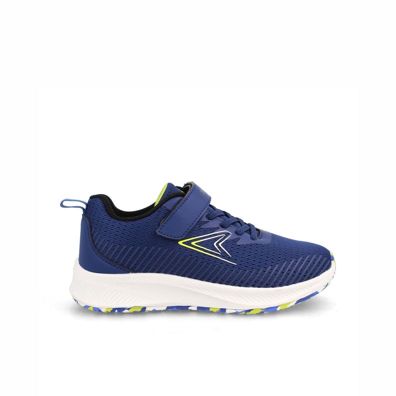 Zapatilla Niño Power Spring Azul Marino-0