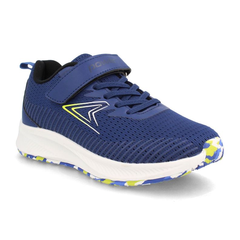 Zapatilla Niño Power Spring Azul Marino-1