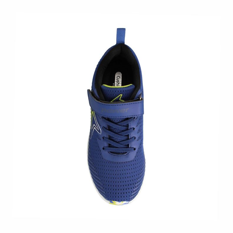 Zapatilla Niño Power Spring Azul Marino-3