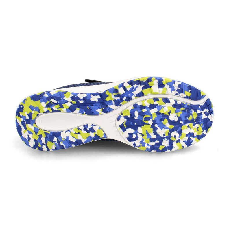 Zapatilla Niño Power Spring Azul Marino-4