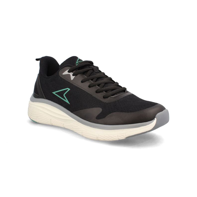 Zapatilla Hombre Power Helca Negro-Azul-1