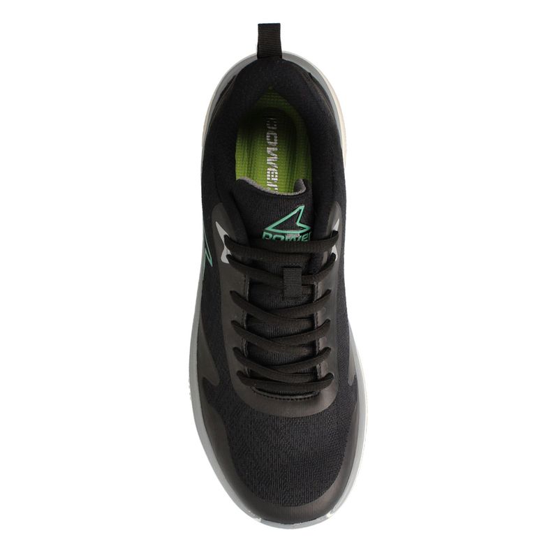 Zapatilla Hombre Power Helca Negro-Azul-3