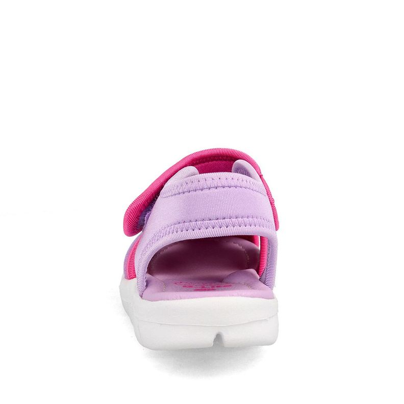 Sandalia  Niño Bubblegummers Bentley Rosado-Lila-2