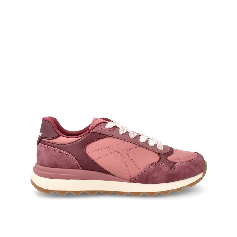 Zapatilla Mujer Bata Colmen Burdeo-0