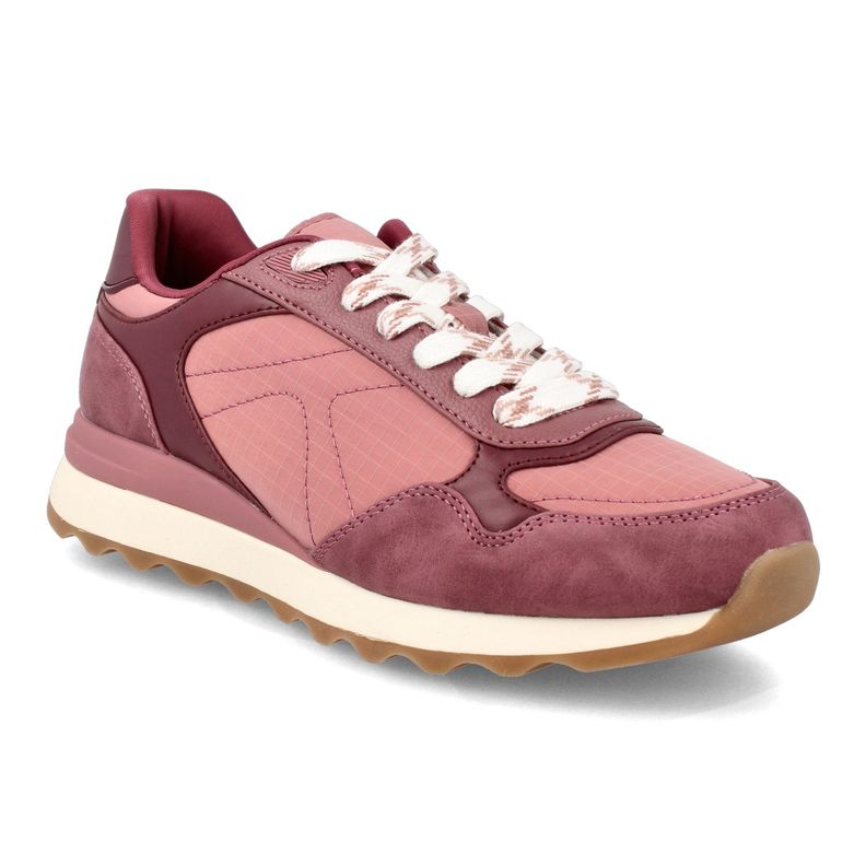 Zapatilla Mujer Bata Colmen Burdeo-2