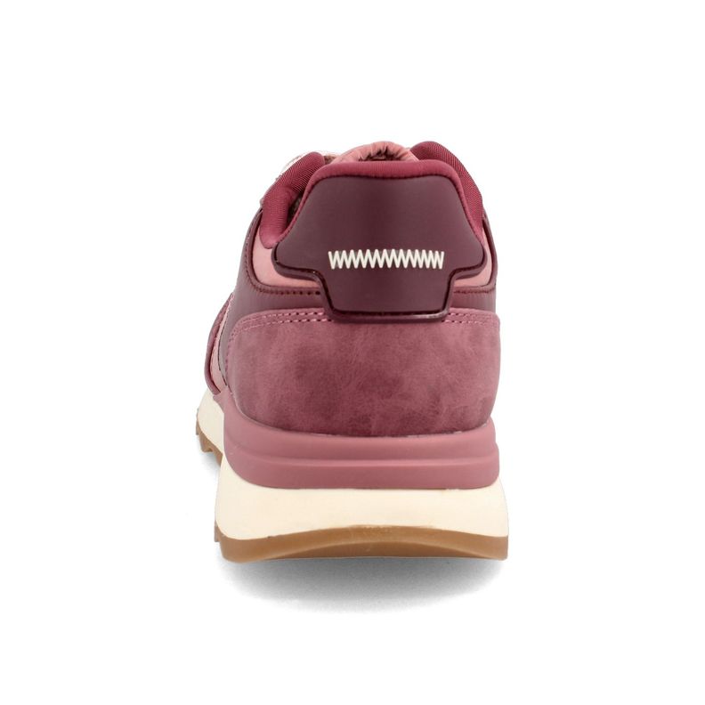 Zapatilla Mujer Bata Colmen Burdeo-4