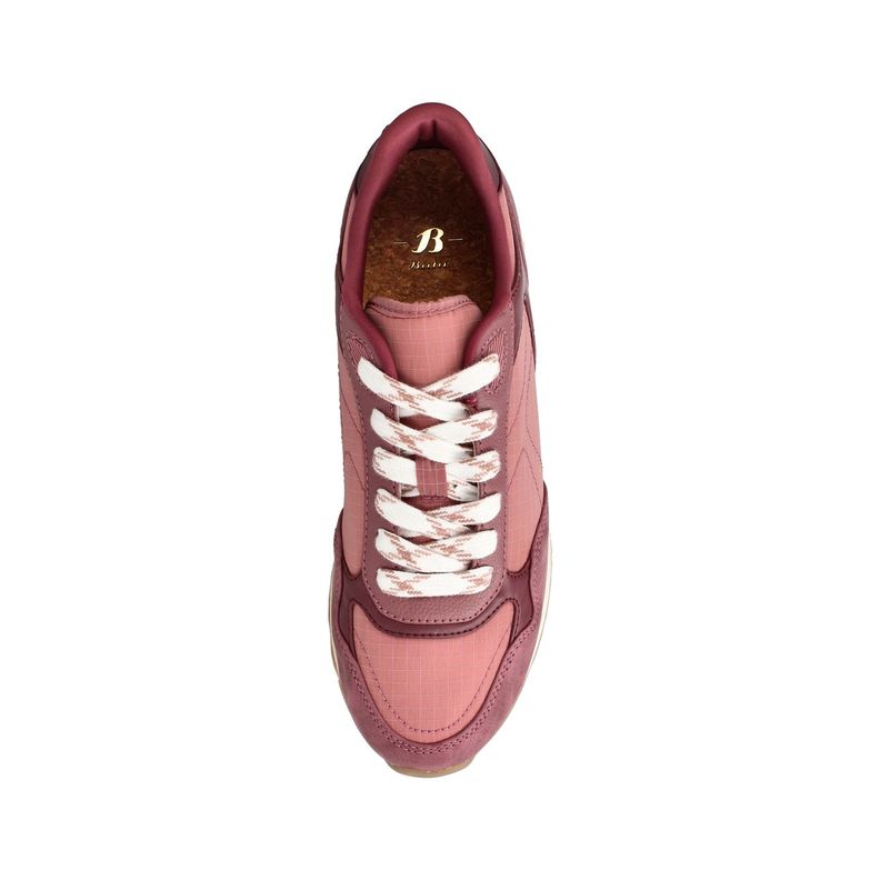 Zapatilla Mujer Bata Colmen Burdeo-6