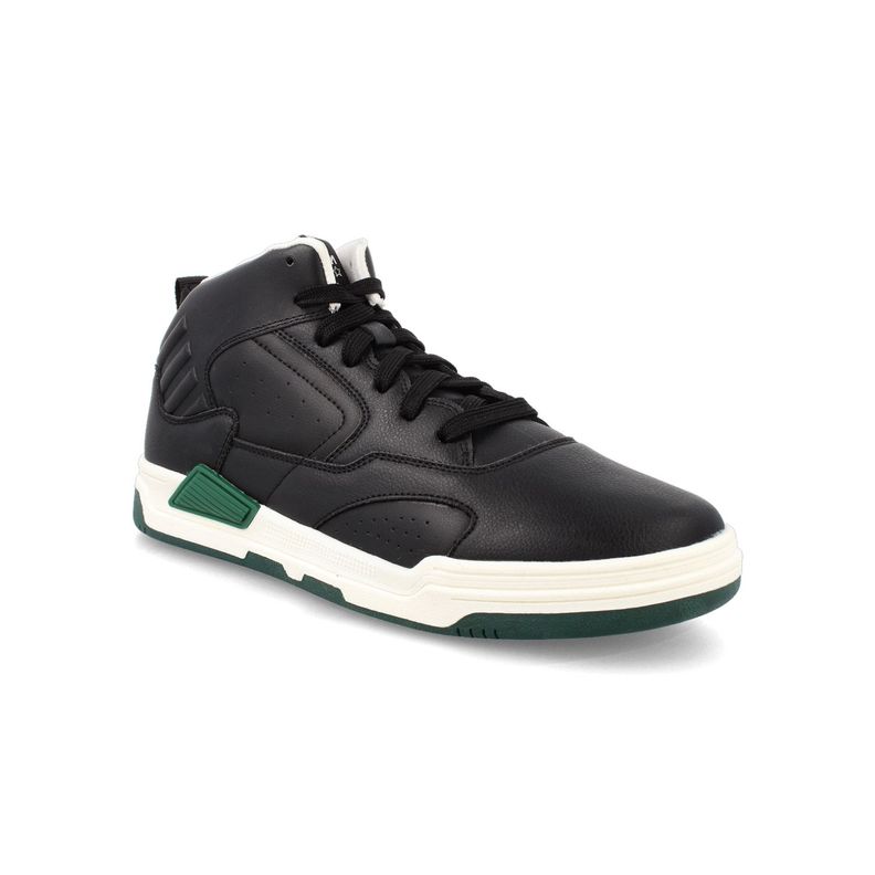 Zapatilla Hombre North Star Court 86 Negro-1