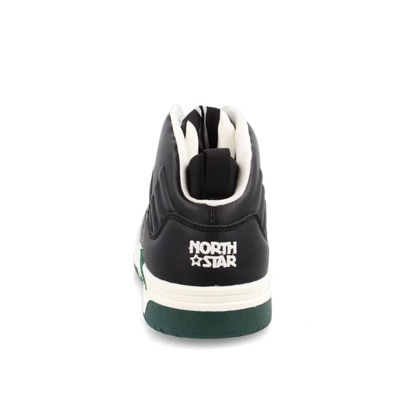 Zapatilla Hombre North Star Court 86 Negro-2