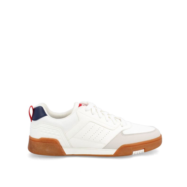 Zapatilla Hombre North Star Terry Blanco II-0