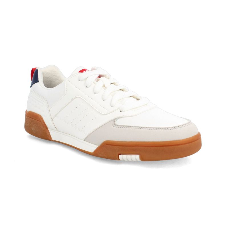 Zapatilla Hombre North Star Terry Blanco II-1