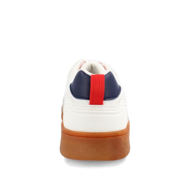 Zapatilla Hombre North Star Terry Blanco II-2