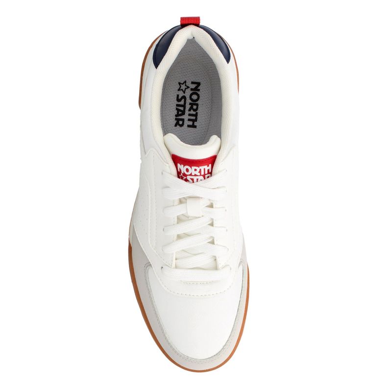 Zapatilla Hombre North Star Terry Blanco II-3