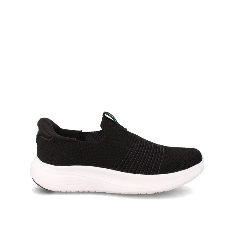 Zapatilla Mujer Power N-Walk Akari Easyslide Negro-0