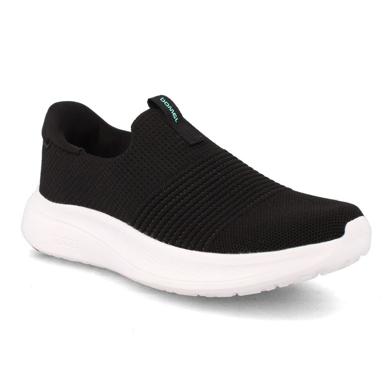 Zapatilla Mujer Power N-Walk Akari Easyslide Negro-1