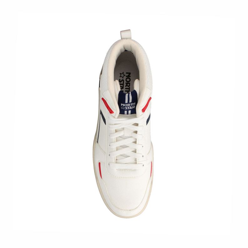 Zapatilla Hombre North Star Team Star Blanco-3