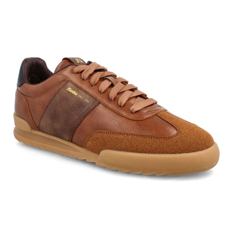 Zapatilla Hombre Bata Luca Cafe-2