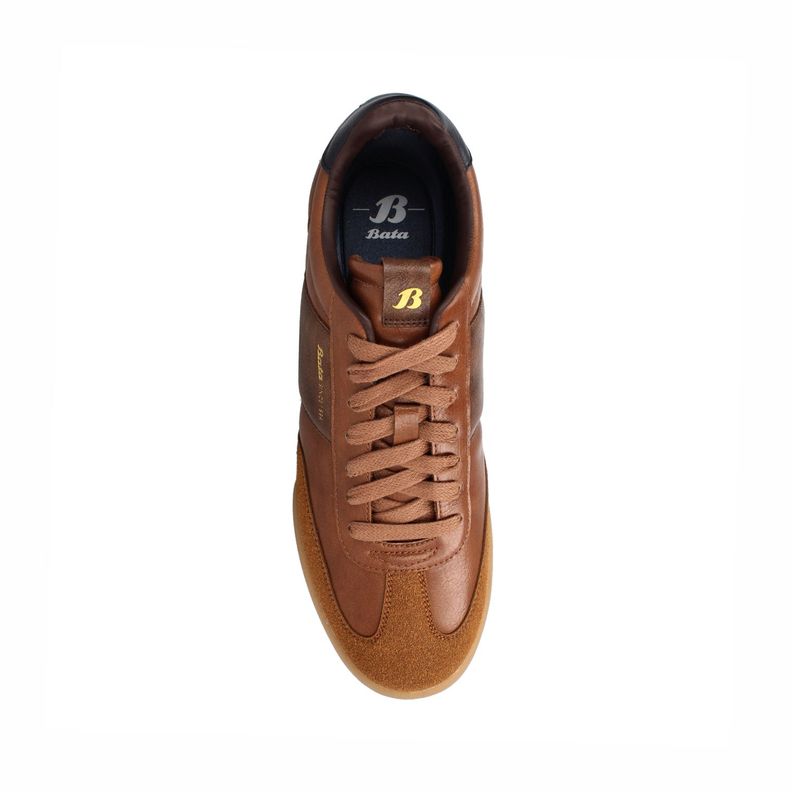 Zapatilla Hombre Bata Luca Cafe-7