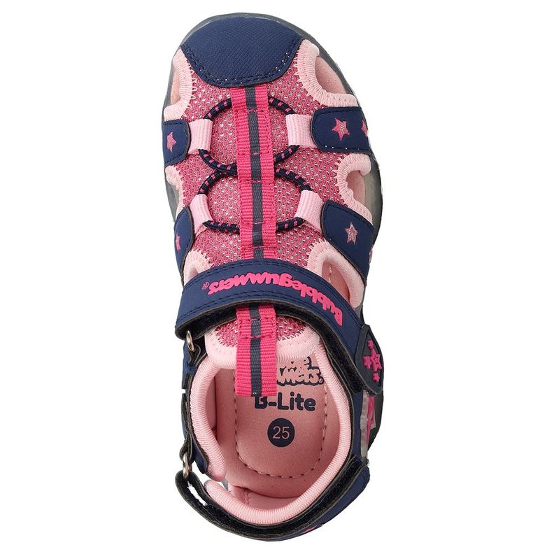 SANDALIA NIÑA BUBBLEGUMMERS UNAI AZUL MARINO 26-29-5