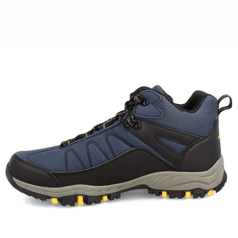 Zapatilla Hombre Power Hunter Cobb Negro-Gris-1