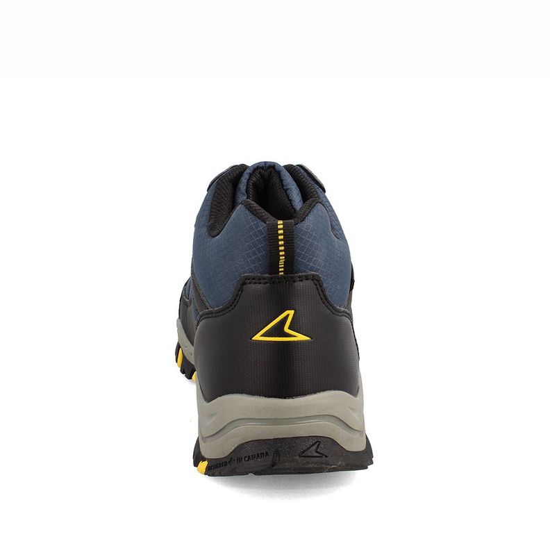 Zapatilla Hombre Power Hunter Cobb Negro-Gris-2
