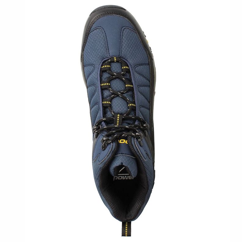 Zapatilla Hombre Power Hunter Cobb Negro-Gris-5