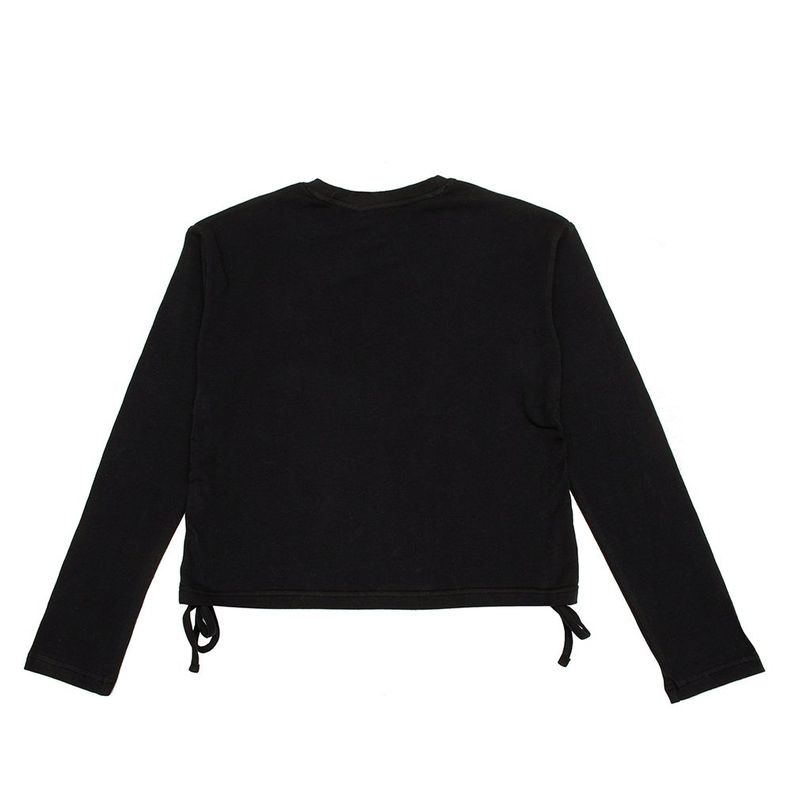 Polera Manga Larga Niña Bubblegummers Lilly Negro-1