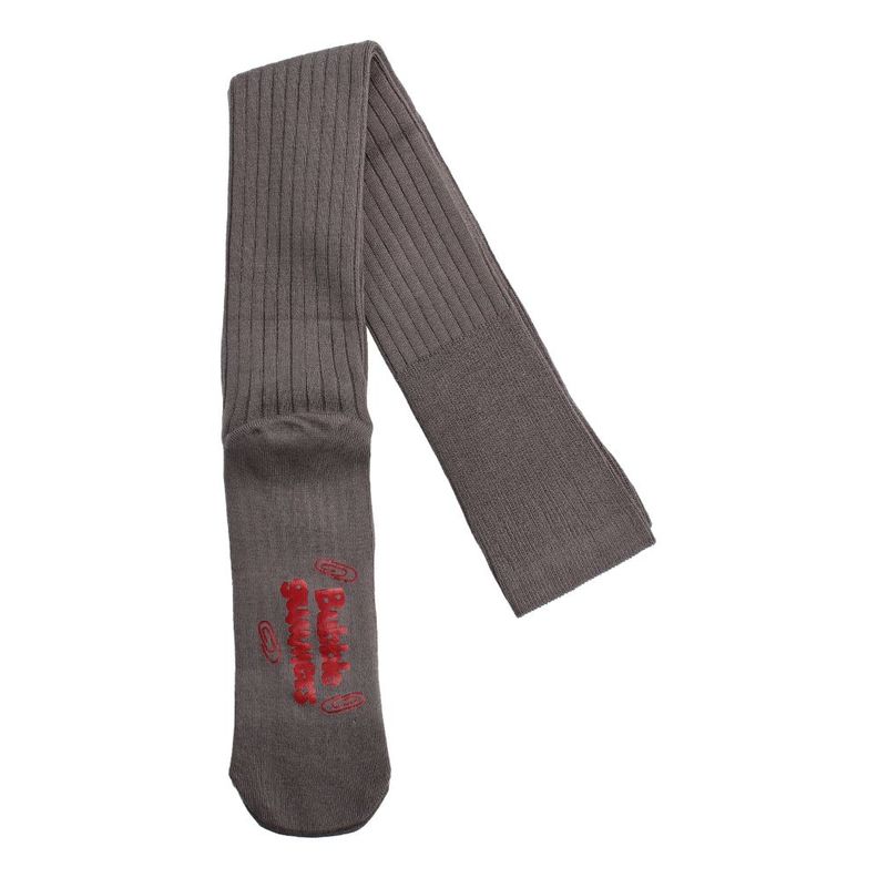 Calcetines Escolares Unisex Bubblegummers Colon Gris-0
