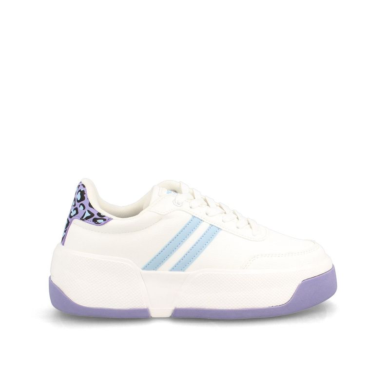 Zapatilla Niña North Star Ns Public  Blanco-0
