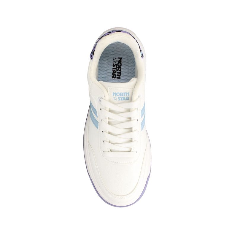 Zapatilla Niña North Star Ns Public  Blanco-3