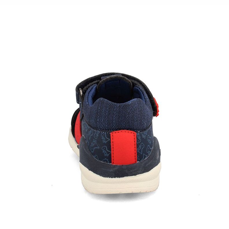 Sandalia  Niño Bubblegummers Bio Fit Azul I-2