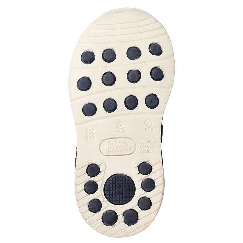 Sandalia  Niño Bubblegummers Bio Fit Azul I-6
