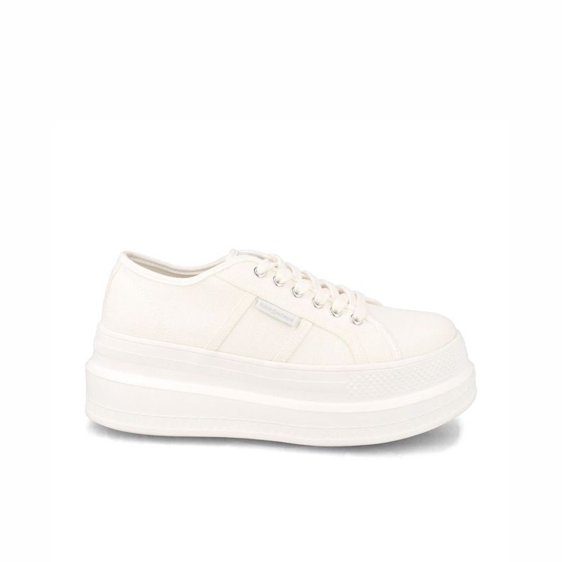 Zapatilla Mujer North Star Plat Blanco-0