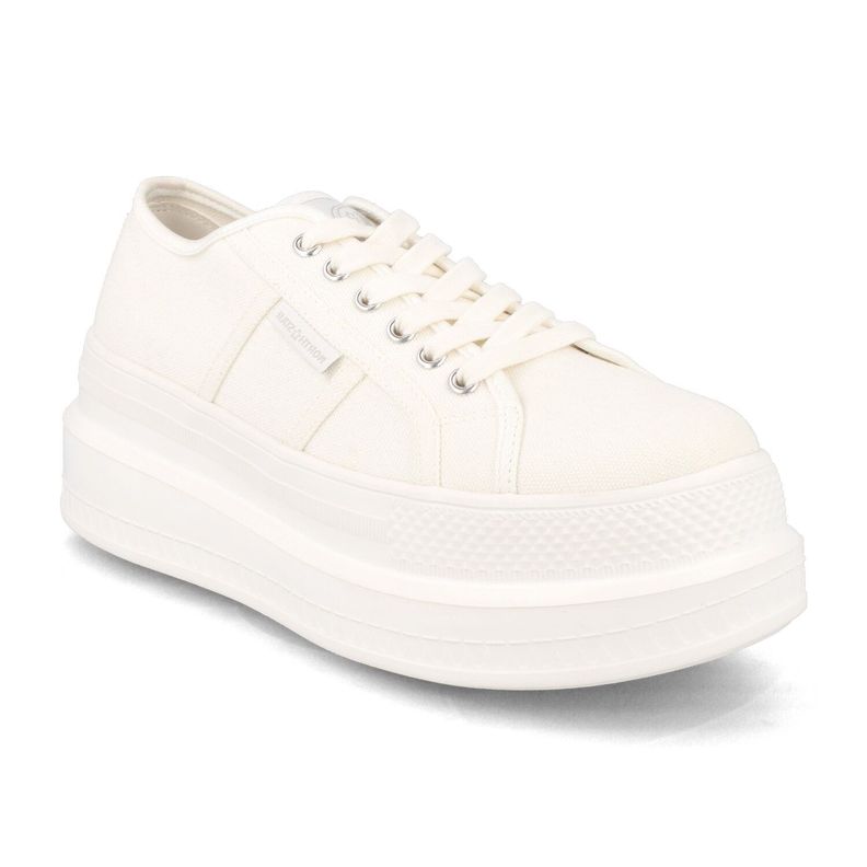 Zapatilla Mujer North Star Plat Blanco-1