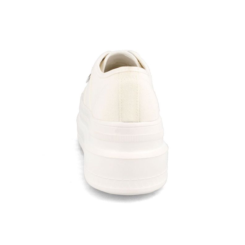 Zapatilla Mujer North Star Plat Blanco-2