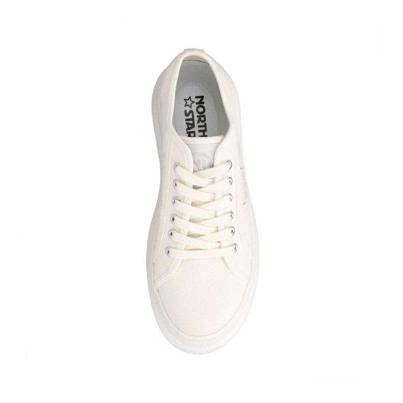 Zapatilla Mujer North Star Plat Blanco-3