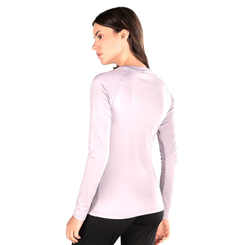 Primera Capa Mujer Weinbrenner First Layer Warm Top Lila-1